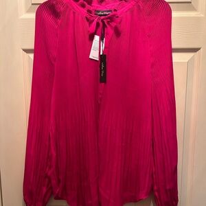 Elegant Hibiscus Women's Top